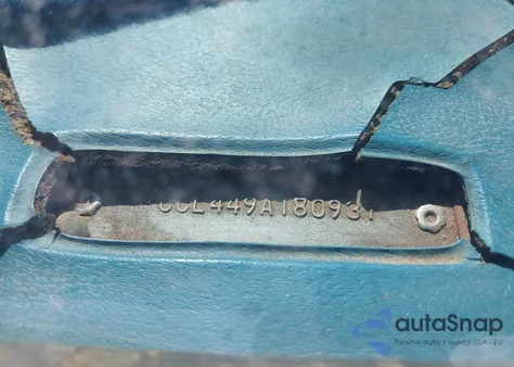 1979 Chevrolet Silverado from USA, damaged, VIN CCL449A180937